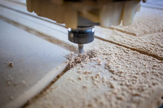 lavorazione cnc falegnameria de gasperi arredamenti su misura meolo