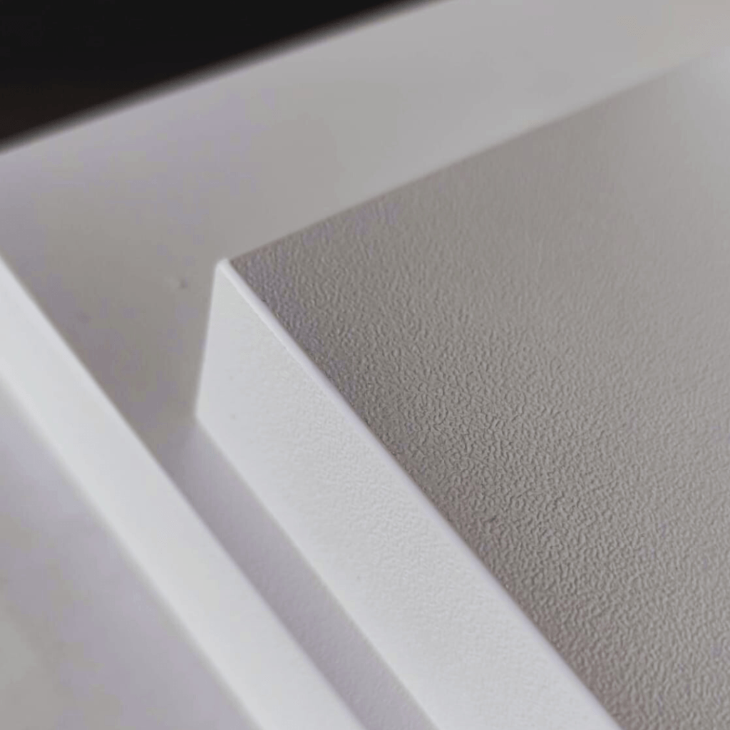 Bordatura ABS Bianco