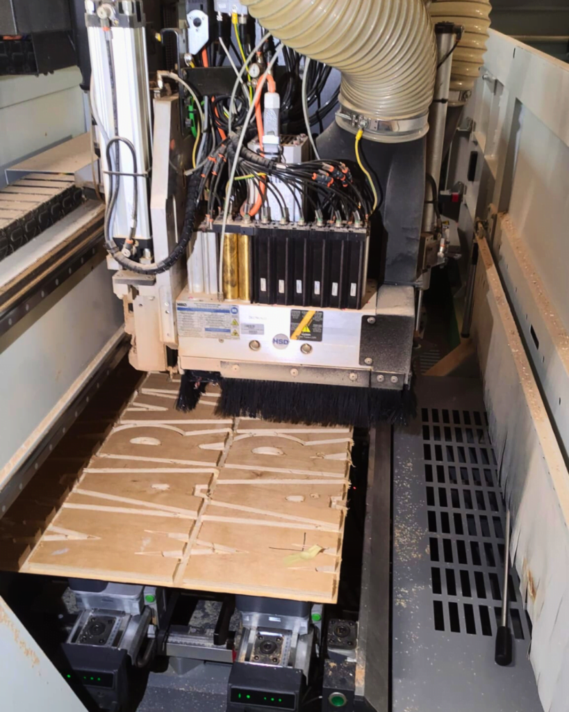 Lavorazione Scritta su CNC