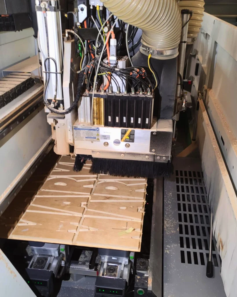 Lavorazione Scritta su CNC